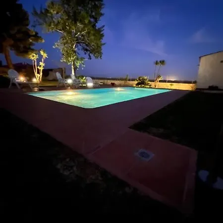 Ferienvilla Dos Torres * Hozanejos